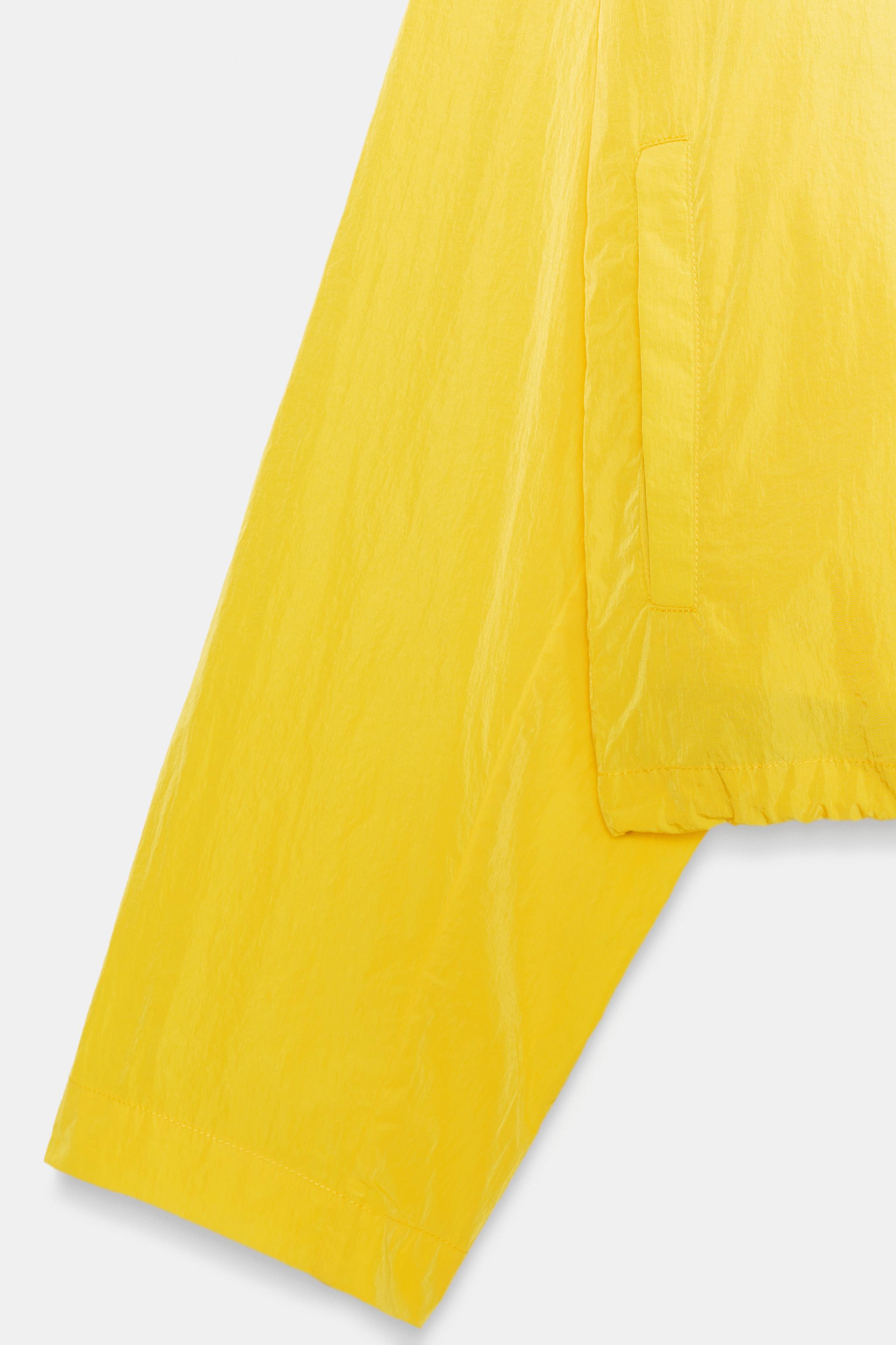 ZW COLLECTION NYLON BOMBER JACKET